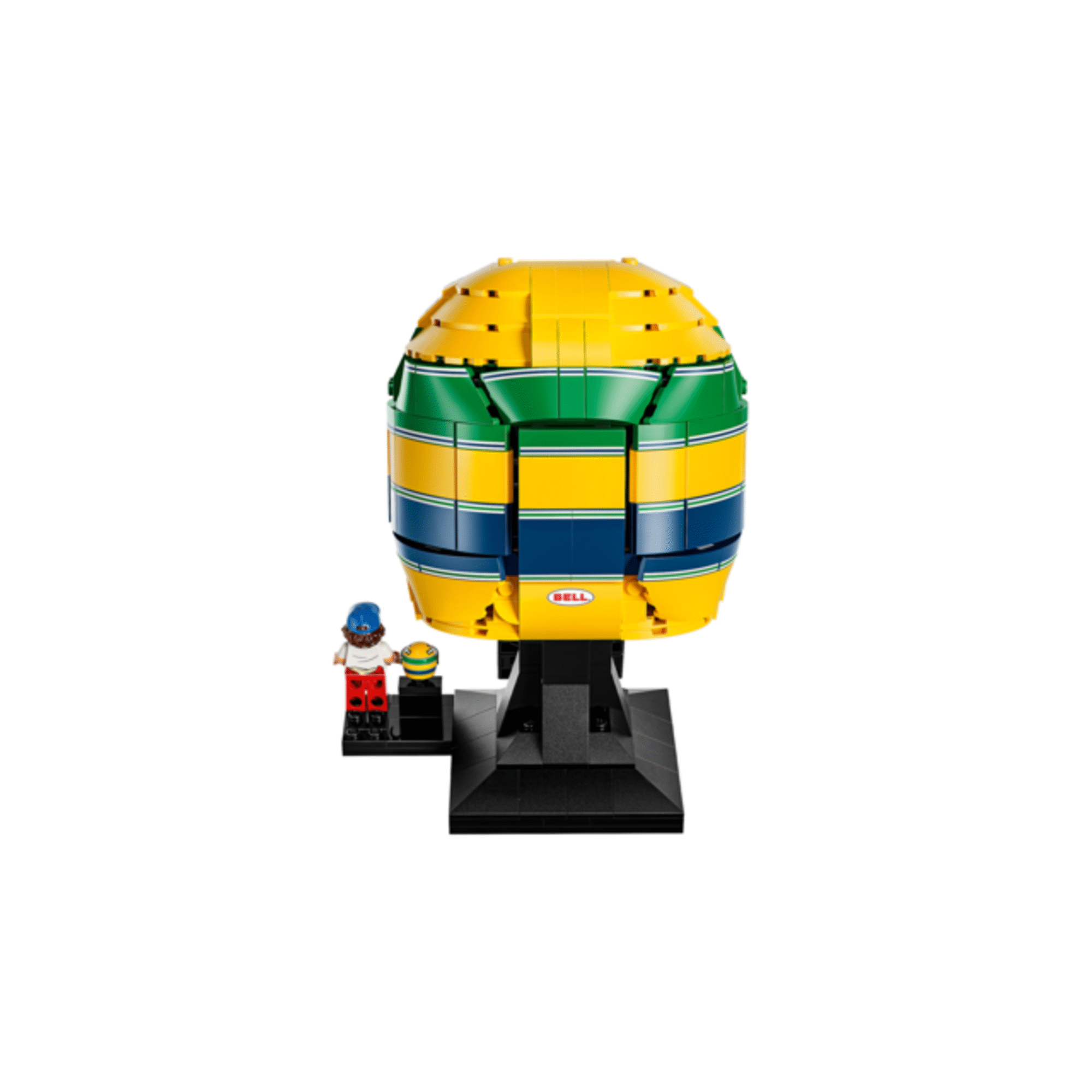 LEGO - Capacete de Ayrton Senna F&oacute;rmula 1 - 43024