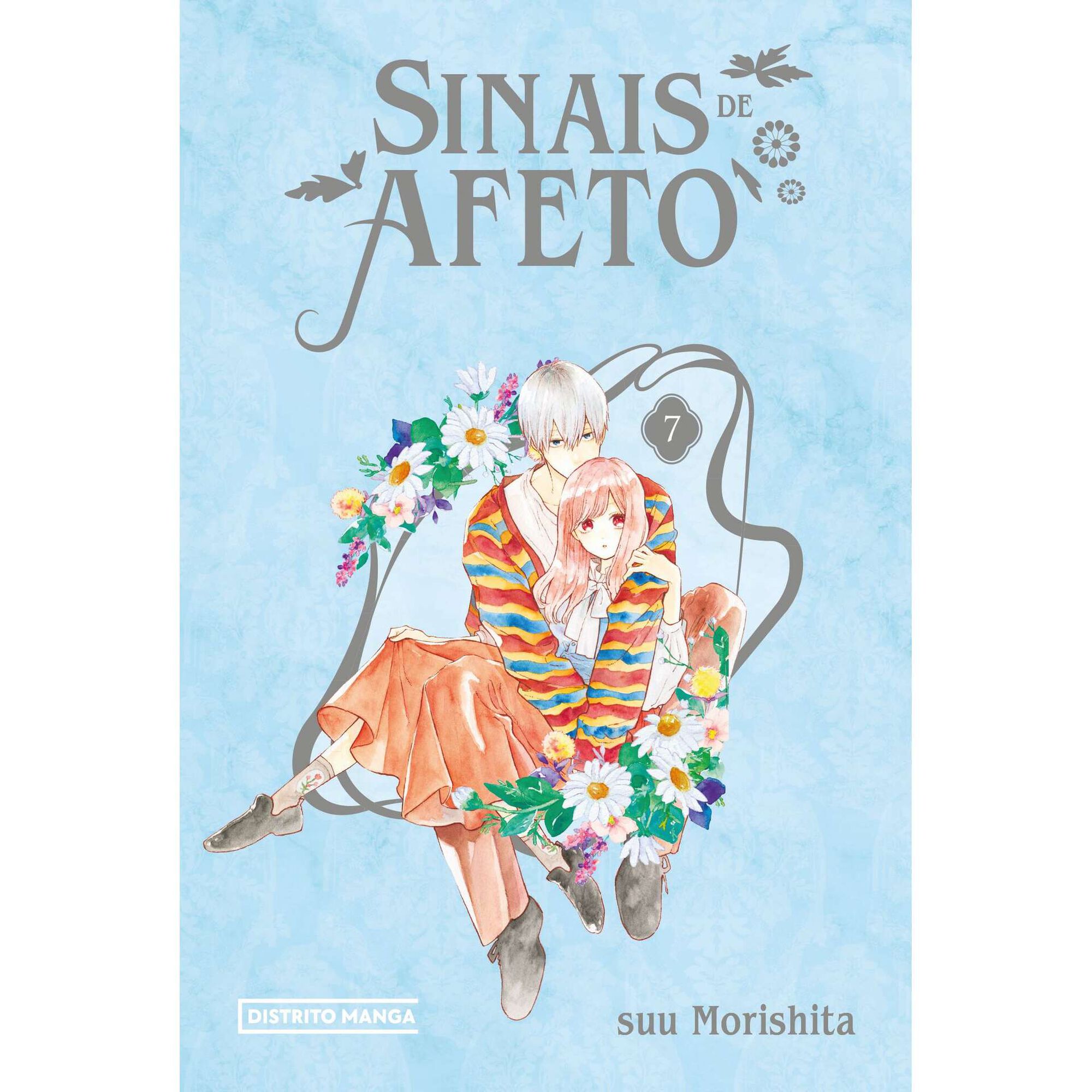 Sinais de Afeto (Livro 7) de Suu Morishita