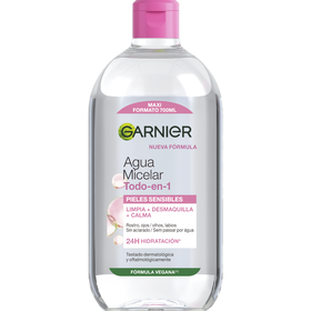&Aacute;gua Micelar Tudo em Um Garnier Skin Active
