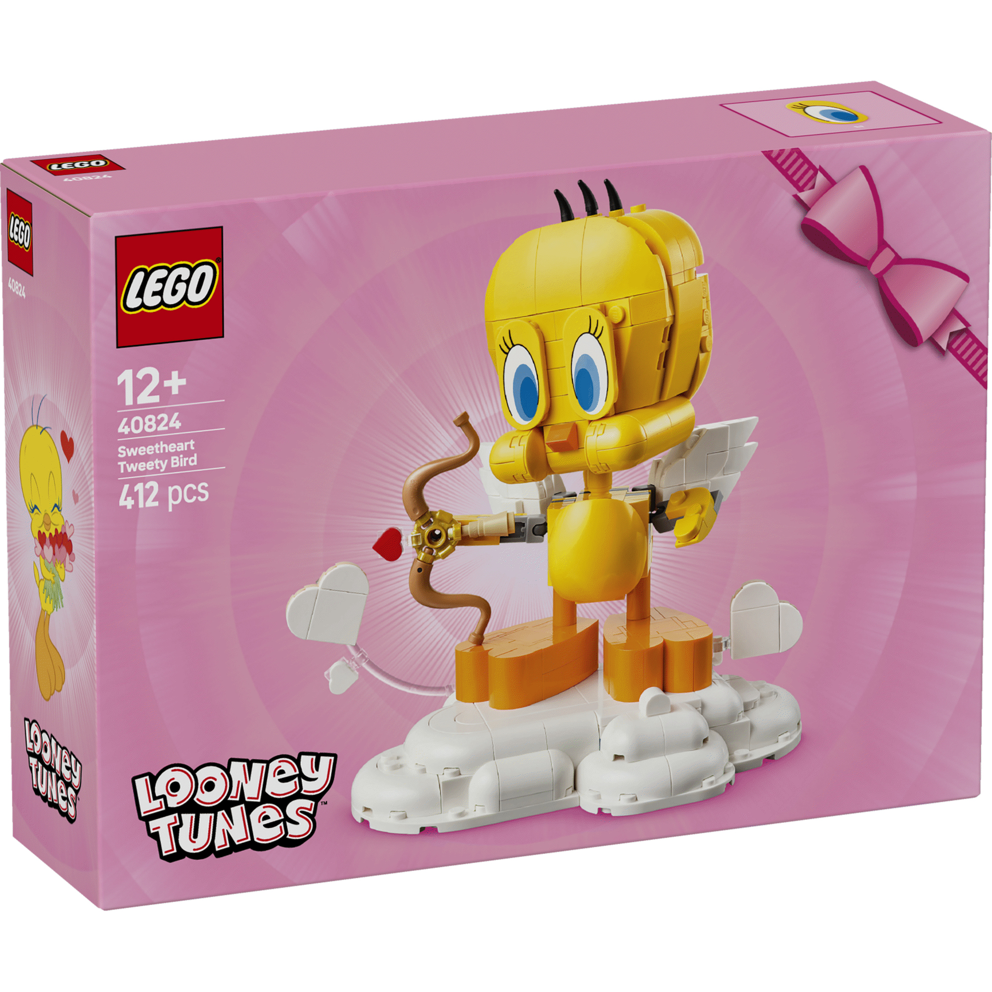 LEGO - P&aacute;ssaro Tweety Ador&aacute;vel - 40824