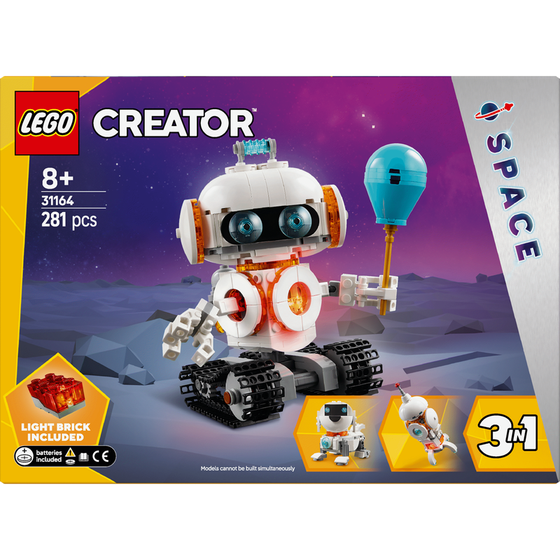 LEGO Creator - Robô Espacial - 31164