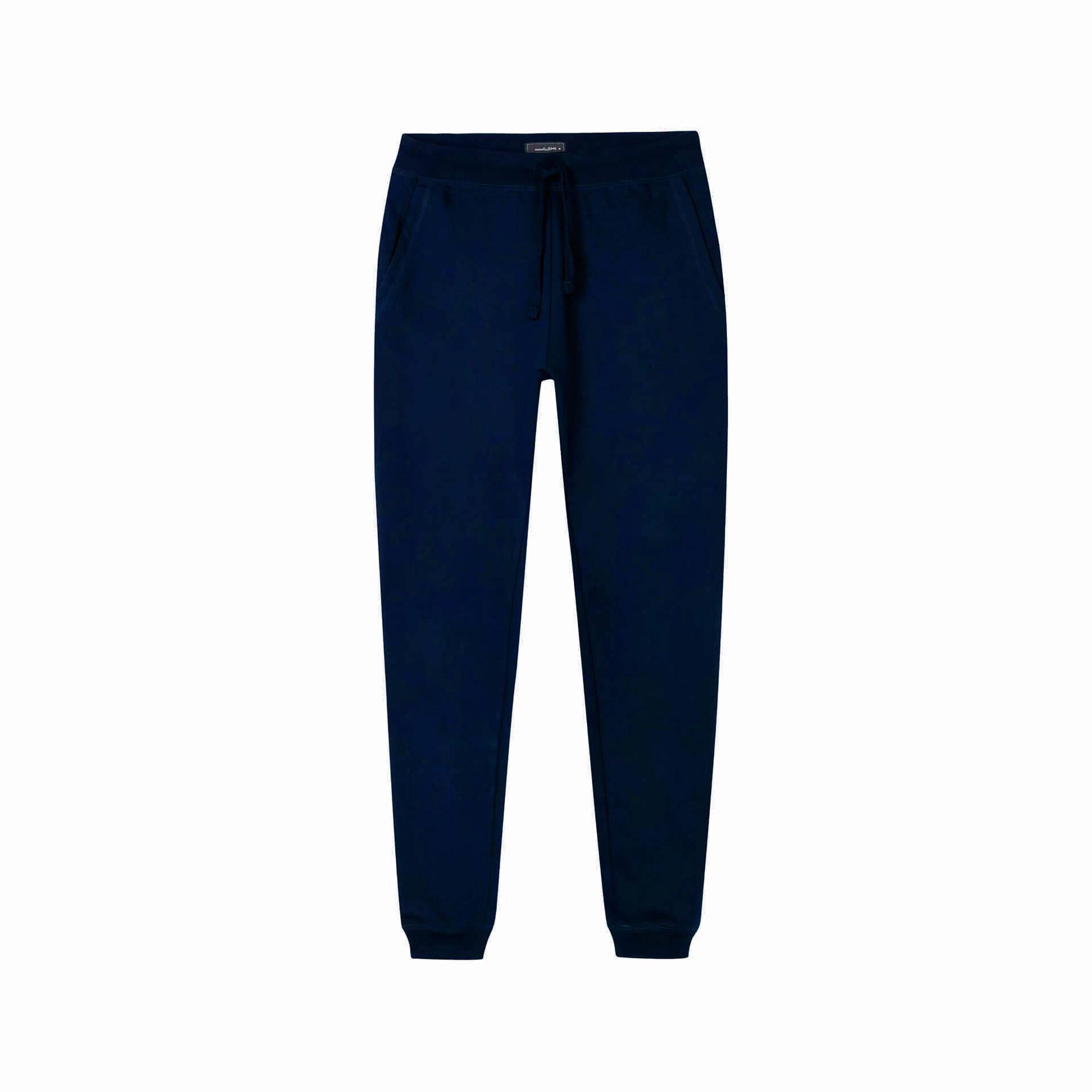 Calças Jogging Azuis Homem