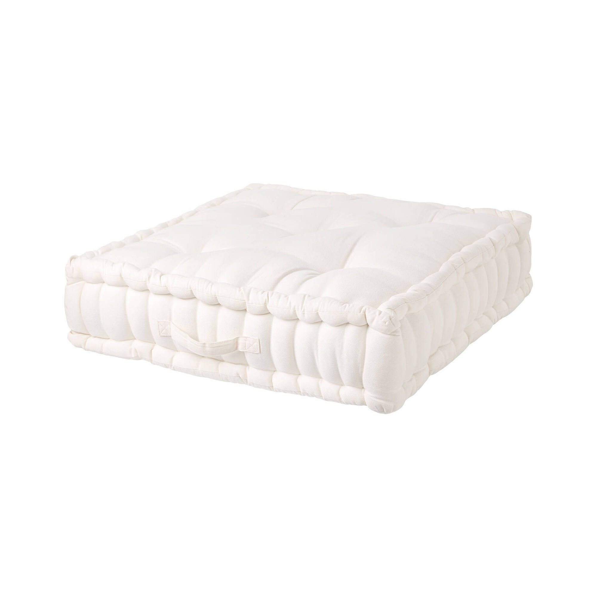Coxim Chão 70x70cm Cru Coxim Chão 70x70cm Cru
