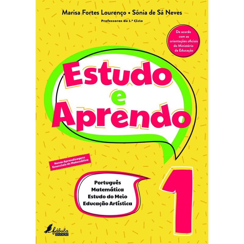 Estudo e Aprendo - 1.º Ano de Fábula Educação