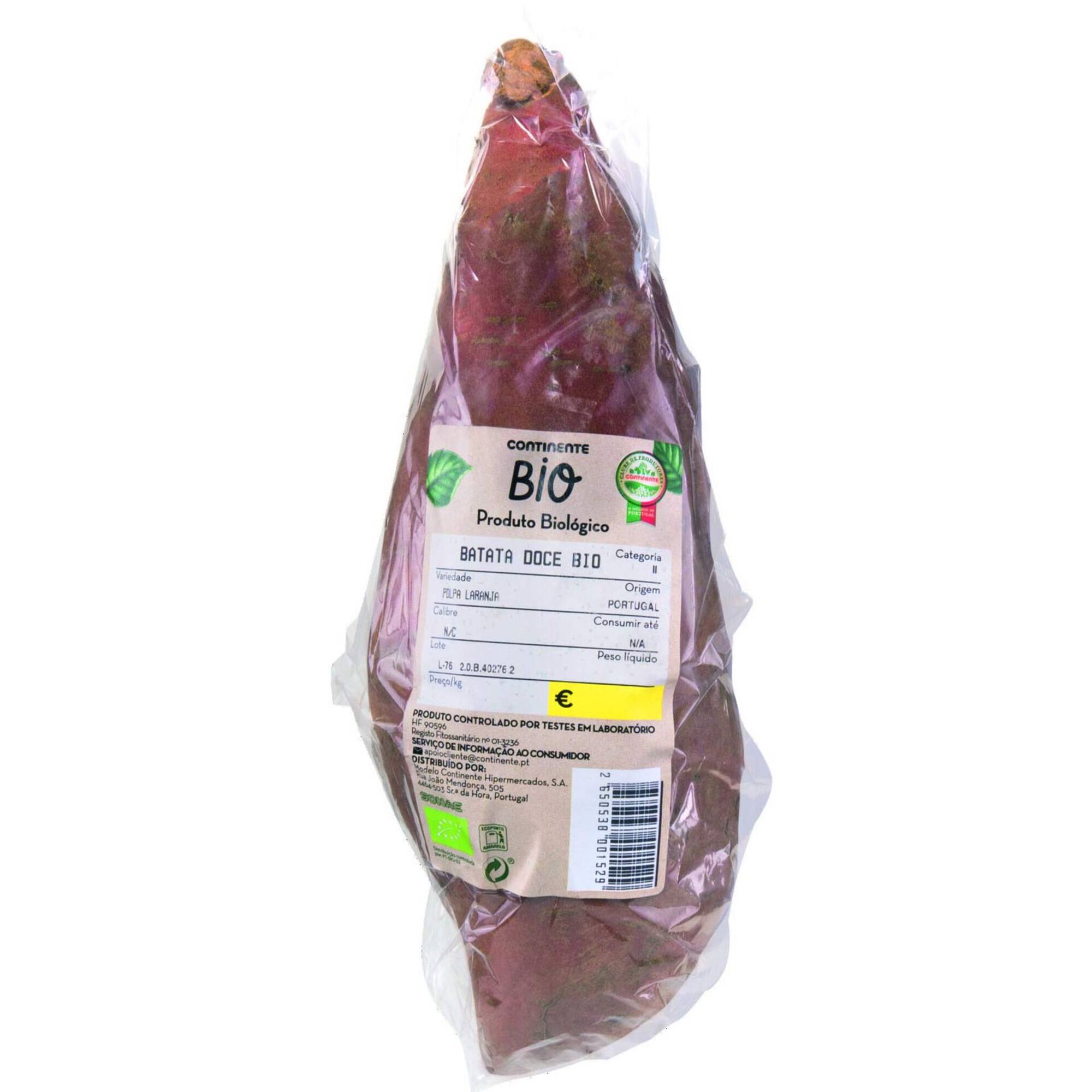 Batata Doce Biológica Batata Doce Biológica
