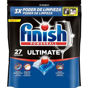 Detergente M&aacute;quina Loi&ccedil;a Pastilhas Ultra Regular Finish