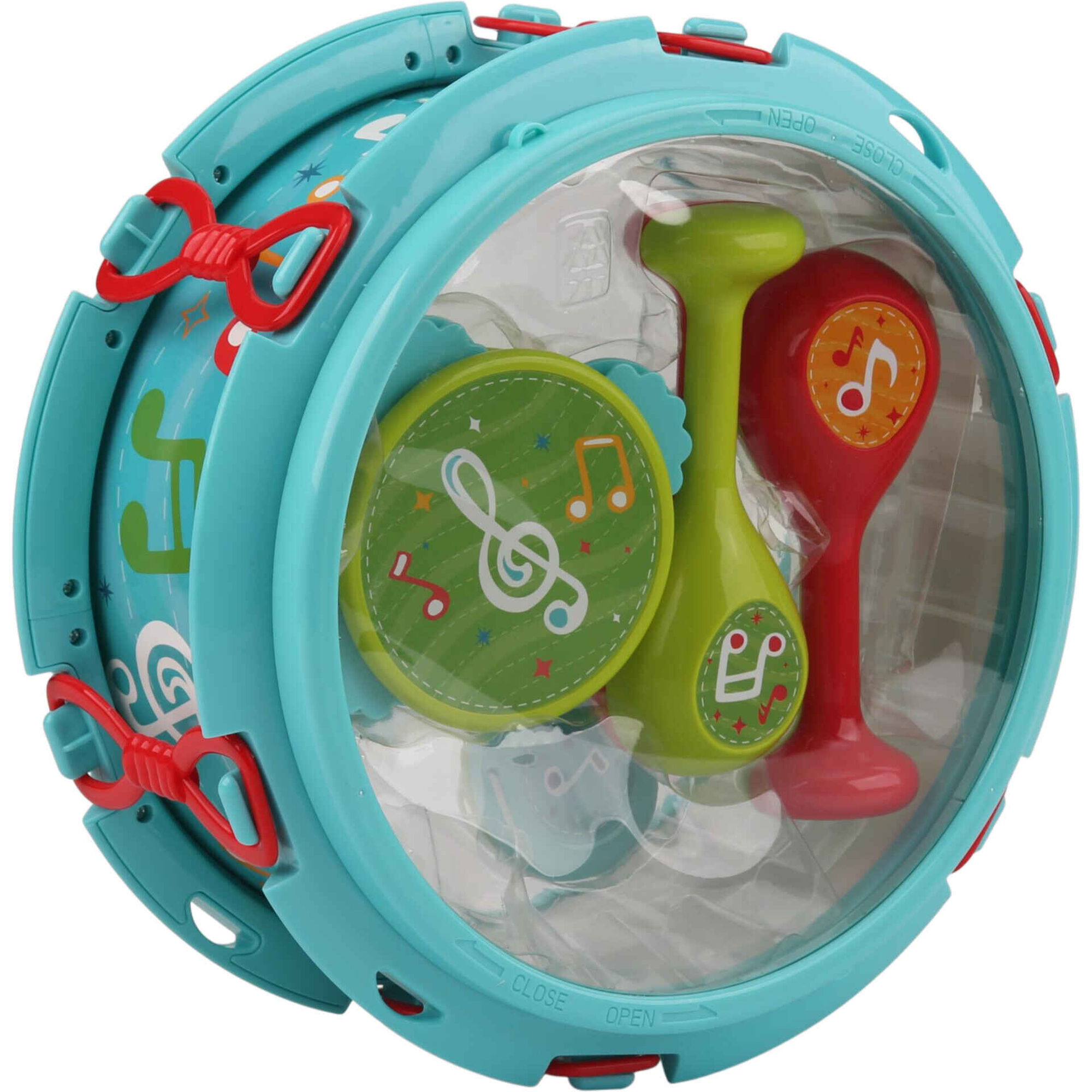 Zoko Happy Bear - Tambor e Instrumentos