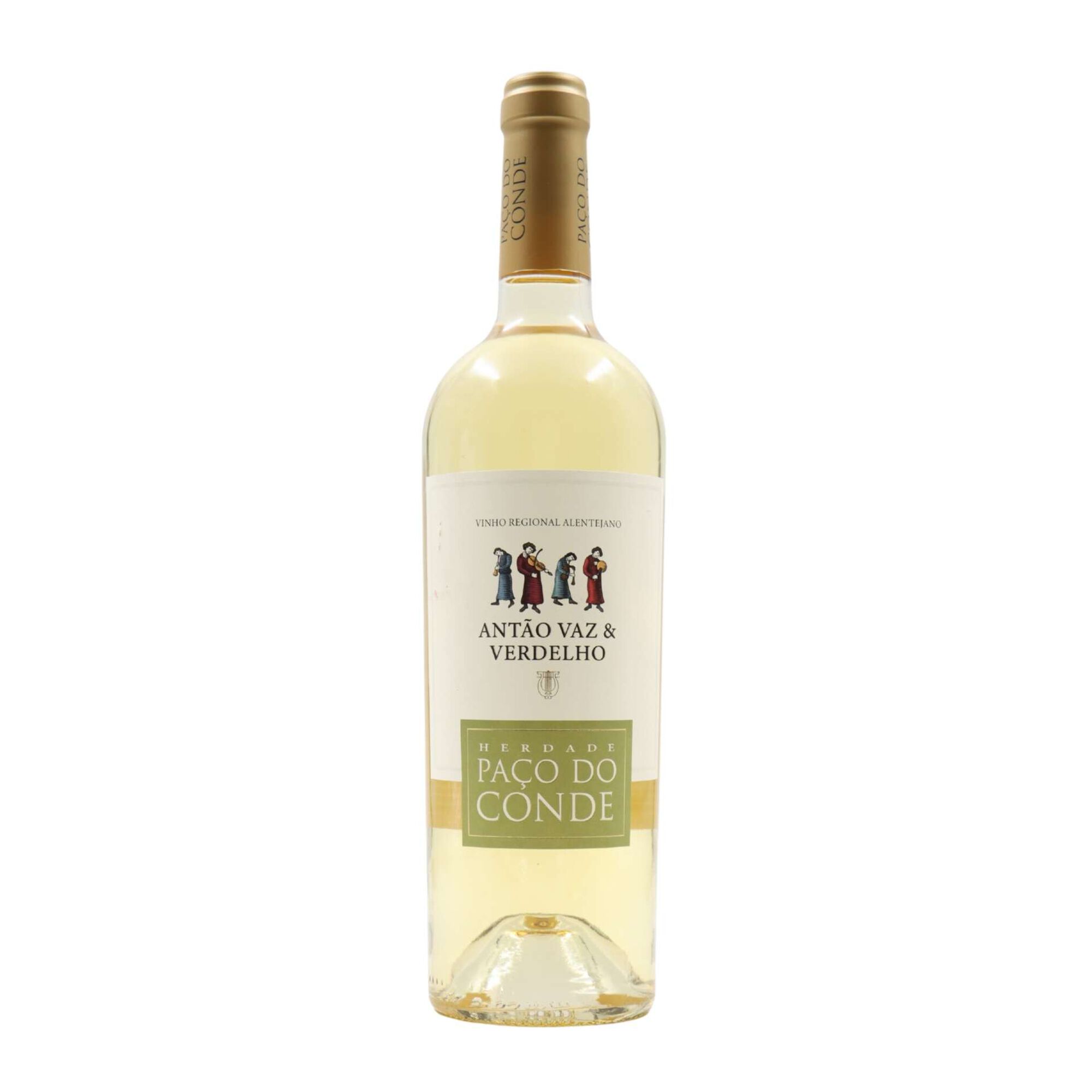 Pa&ccedil;o do Conde Ant&atilde;o Vaz Verdelho Alentejano Vinho Branco