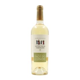 Pa&ccedil;o do Conde Ant&atilde;o Vaz Verdelho Alentejano Vinho Branco
