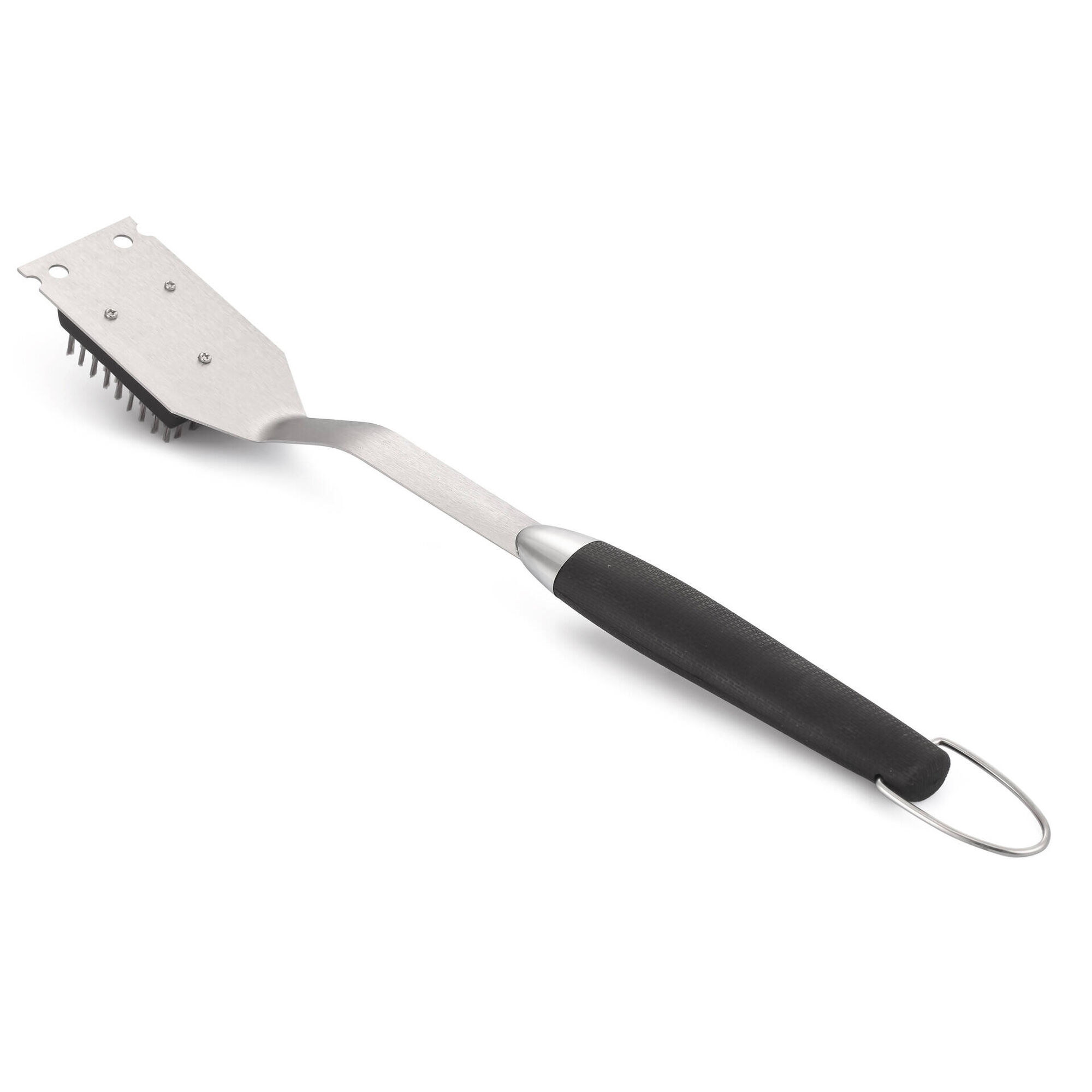 Escova com Raspador Barbecue 45cm