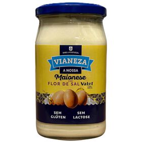 Maionese com Flor de Sal em Vidro