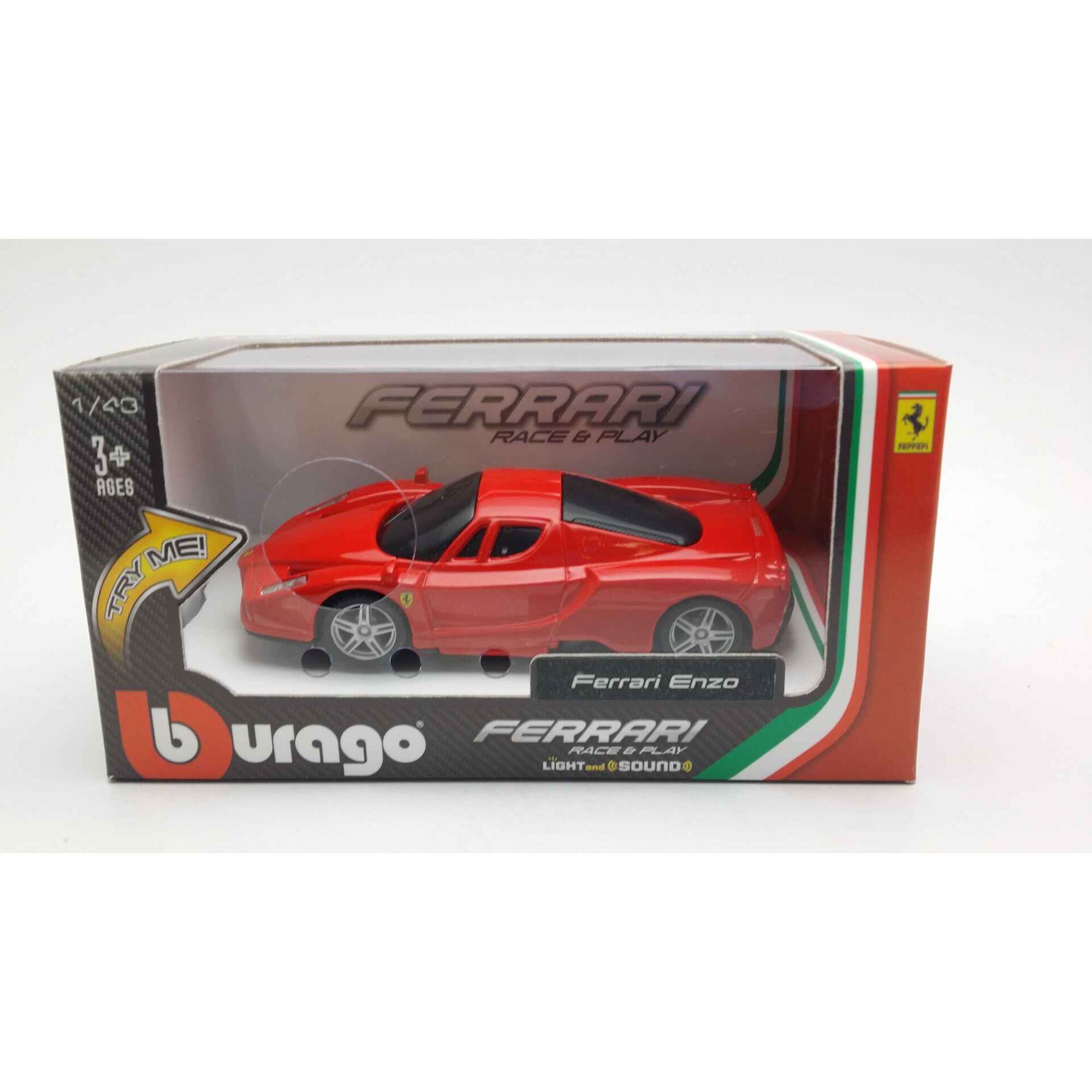 Ferrari com Luz e Som Ferrari com Luz e Som