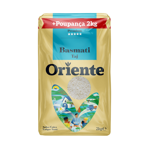 Arroz Basmati Oriente