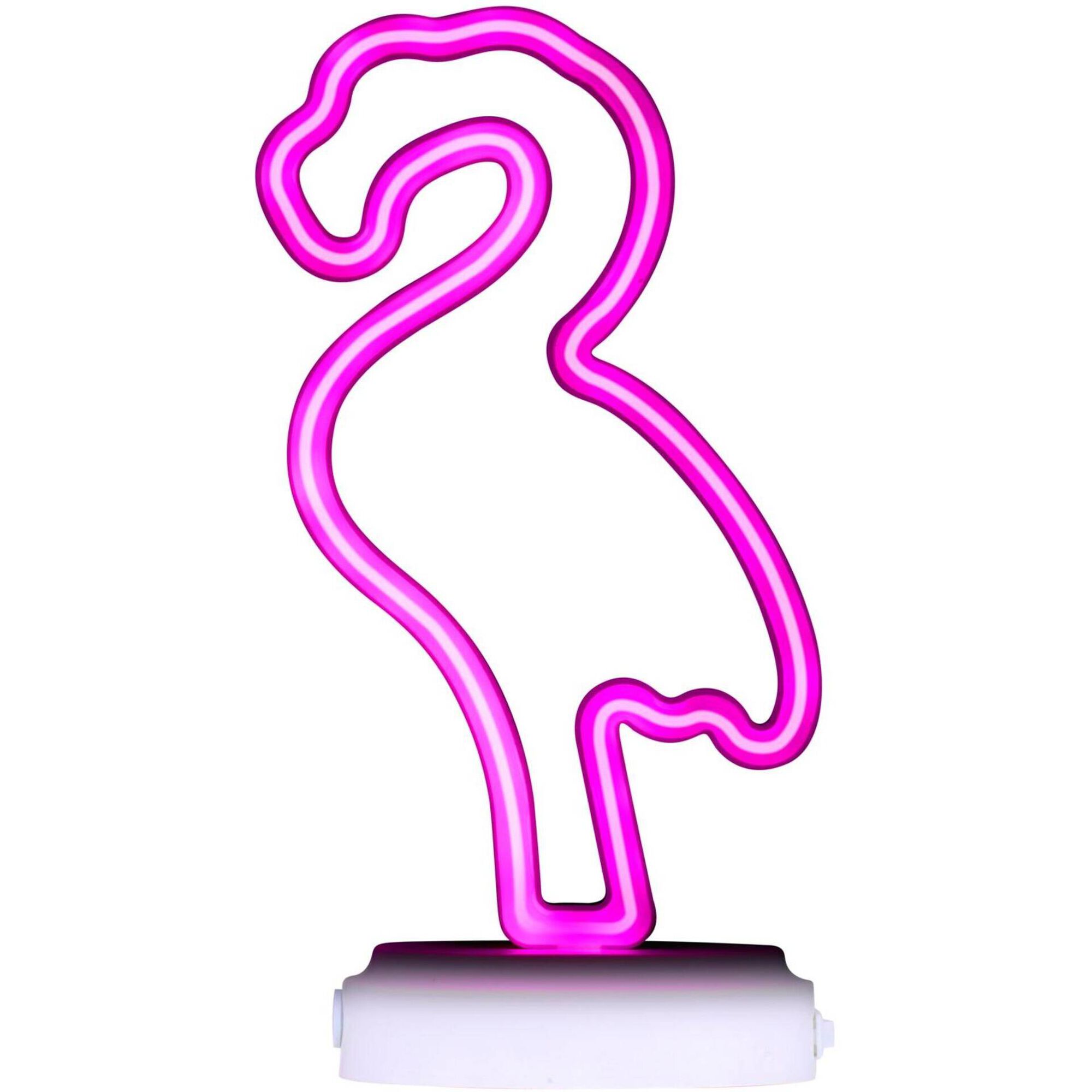 Candeeiro Neon Flamingo