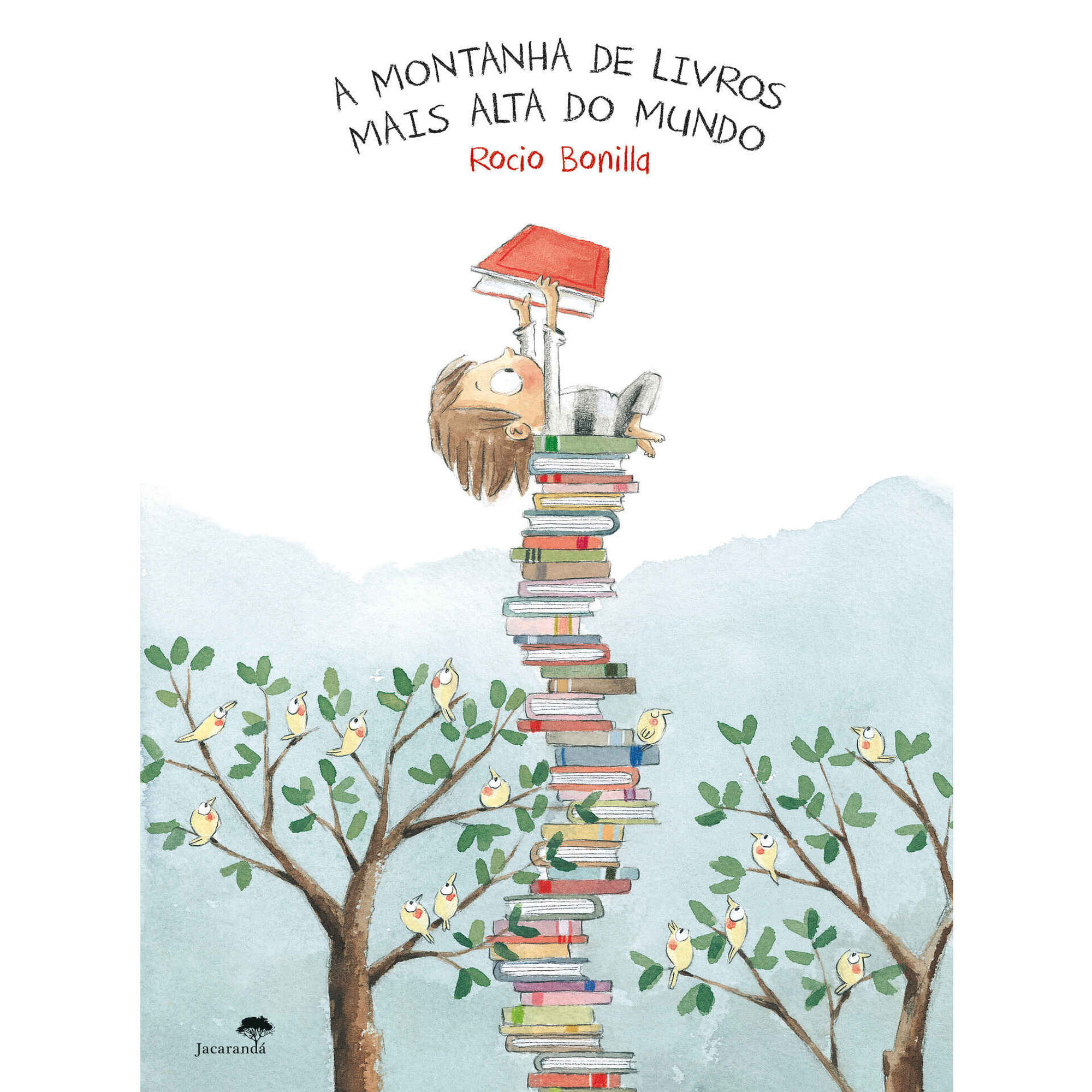 A Montanha de Livros Mais Alta do Mundo