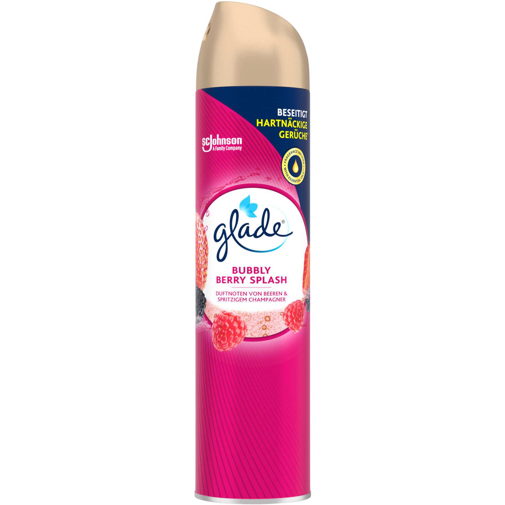 Ambientador Spray Berry Splash