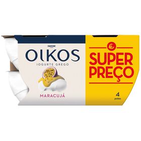 Iogurte Grego Maracujá Iogurte Grego Maracujá