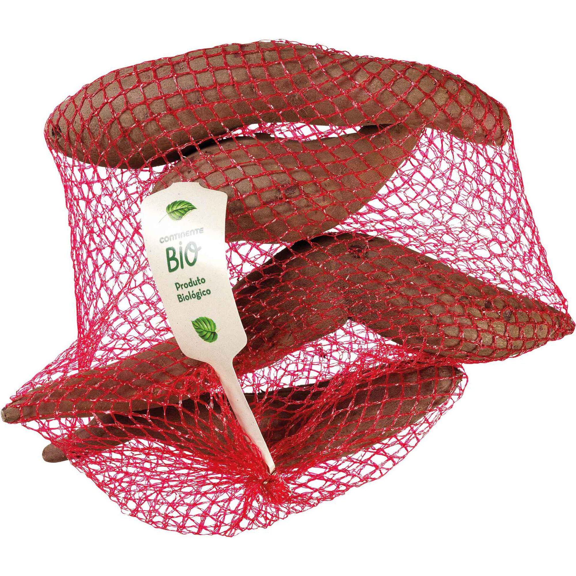 Batata Doce Polpa Amarela Biológica