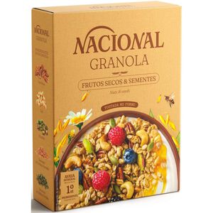 Granola Frutos Secos e Sementes Nacional