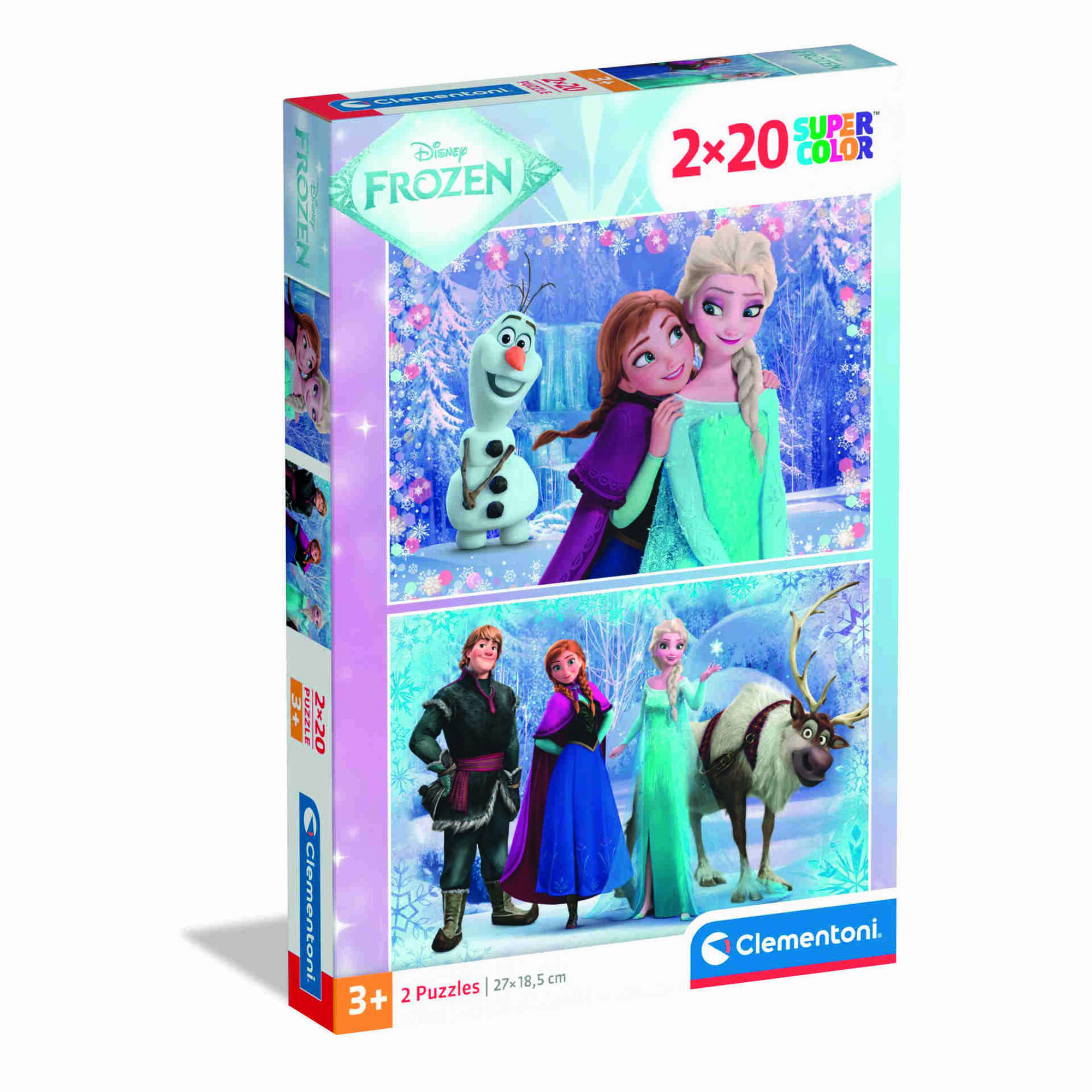Puzzle Frozen 2 2X20 Peças