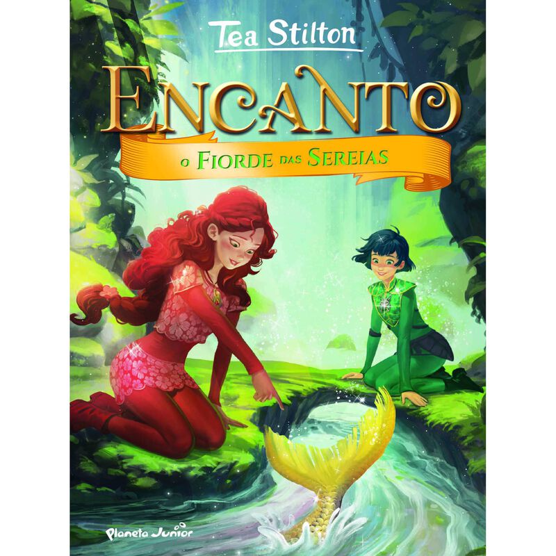 O Fiorde das Sereias de Tea Stilton