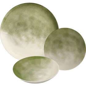 Servi&ccedil;o 4 Pessoas Degrad&ecirc; Verde Kasa