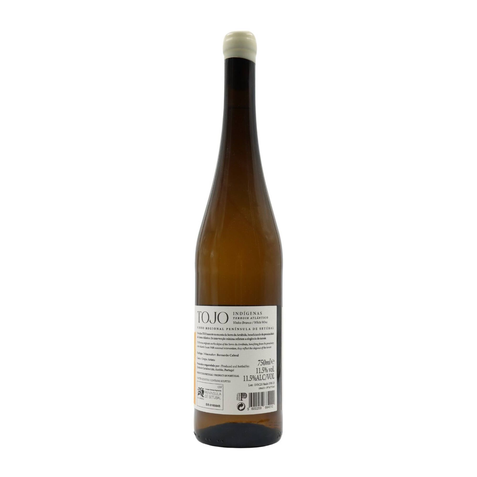 Tojo Indigenas Pen&iacute;nsula De Set&uacute;bal Vinho Branco