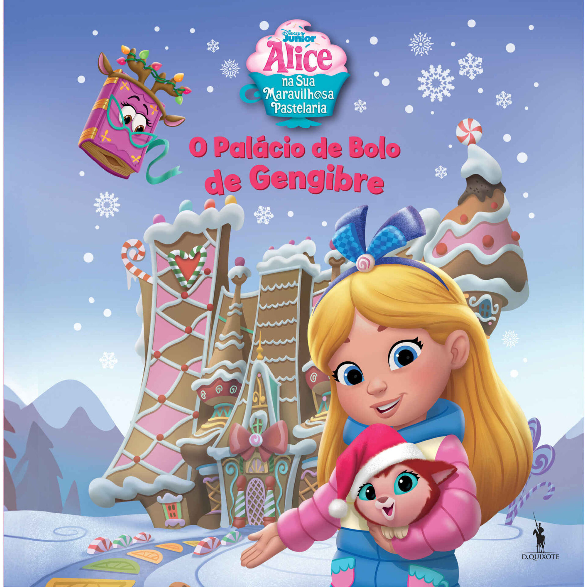 Alice na sua Maravilhosa Pastelaria - O Palácio de Bolo de Gengibre