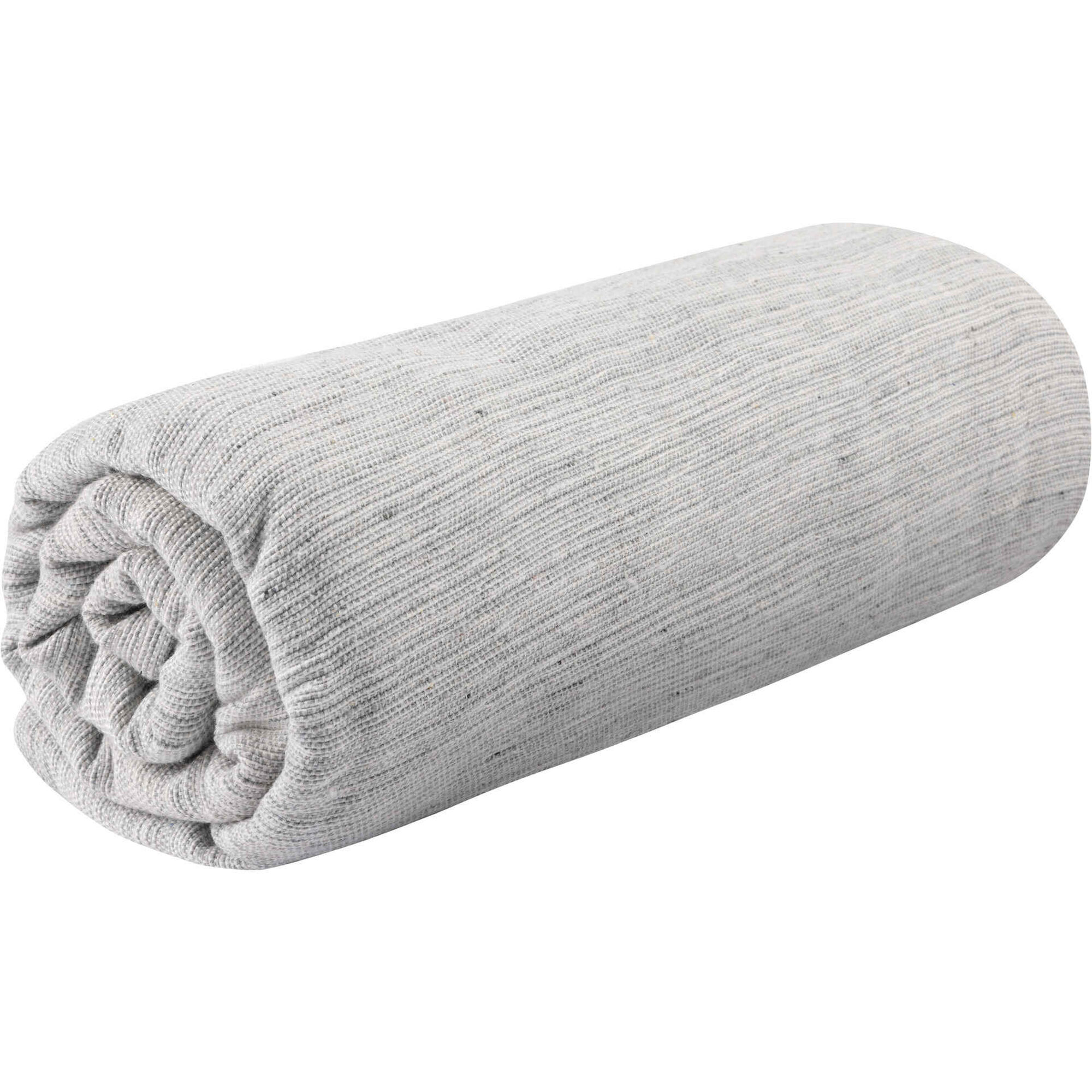 Manta Multiusos Cinza Kasa