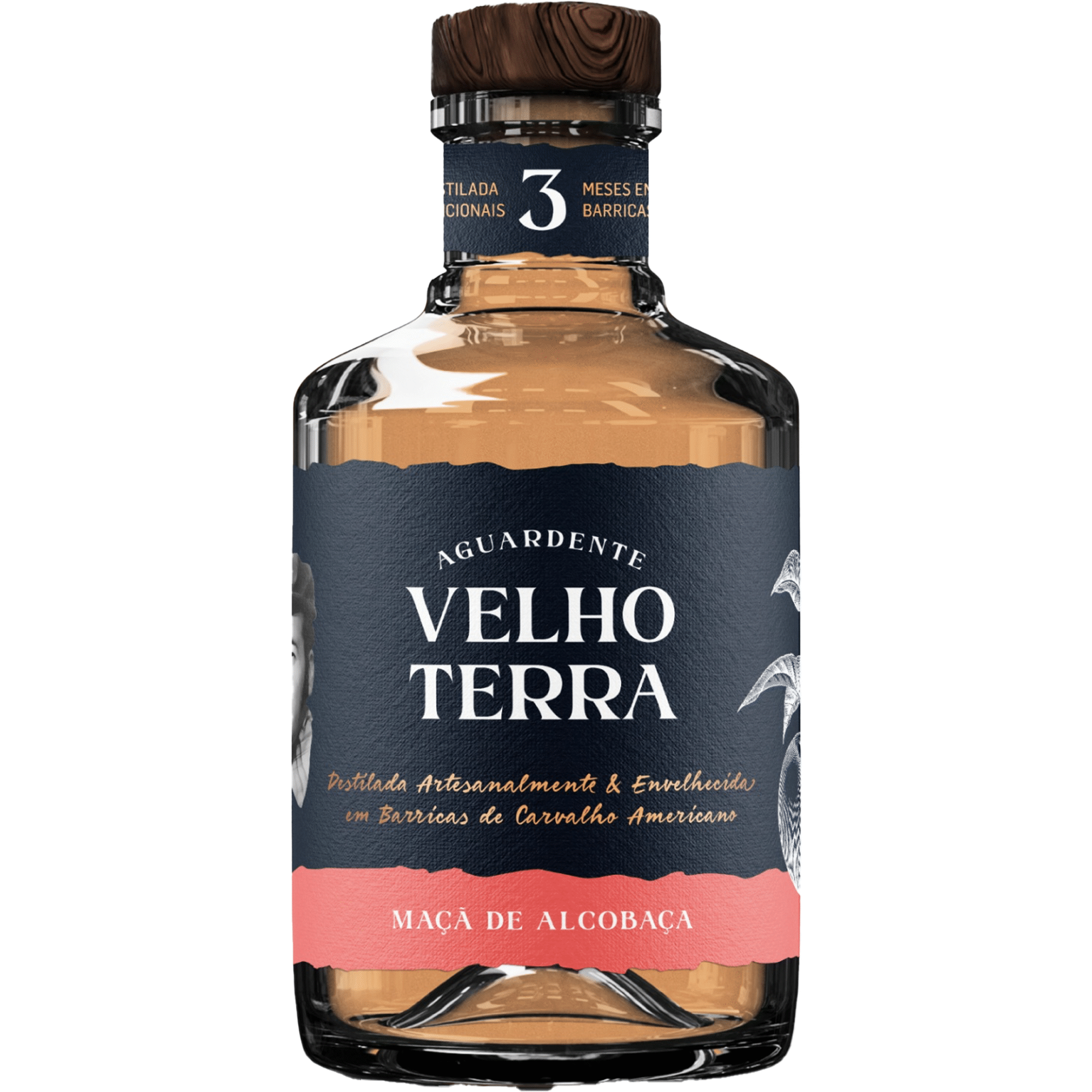 Aguardente Velho Terra Maçã Alcobaça