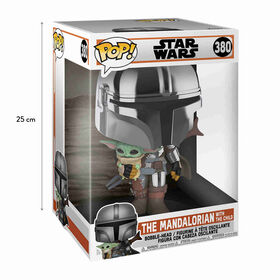 Funko - Figura Star Wars - The Mandalorian com The Child
