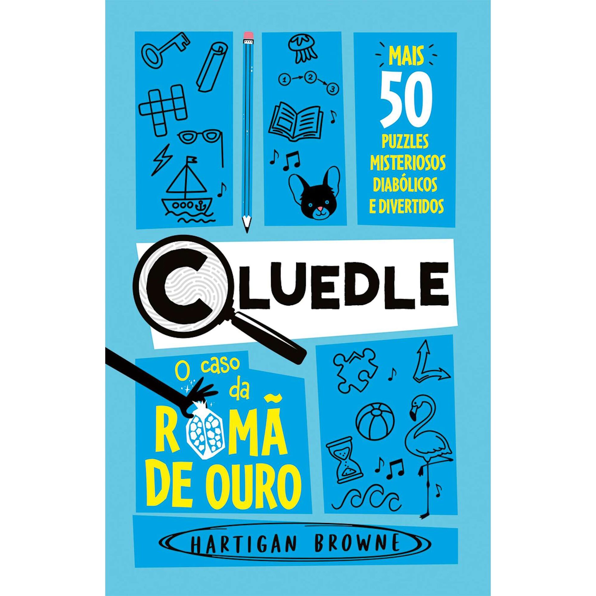 O Caso da Romã de Ouro O Caso da Romã de Ouro