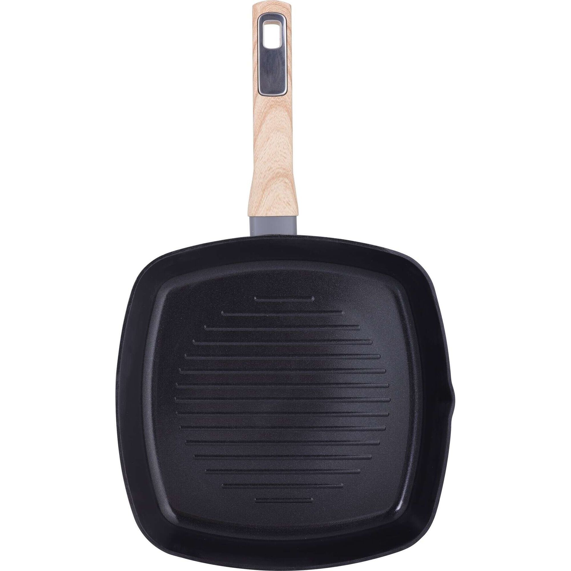 Grelhador Antiaderente 26x26cm Atlas