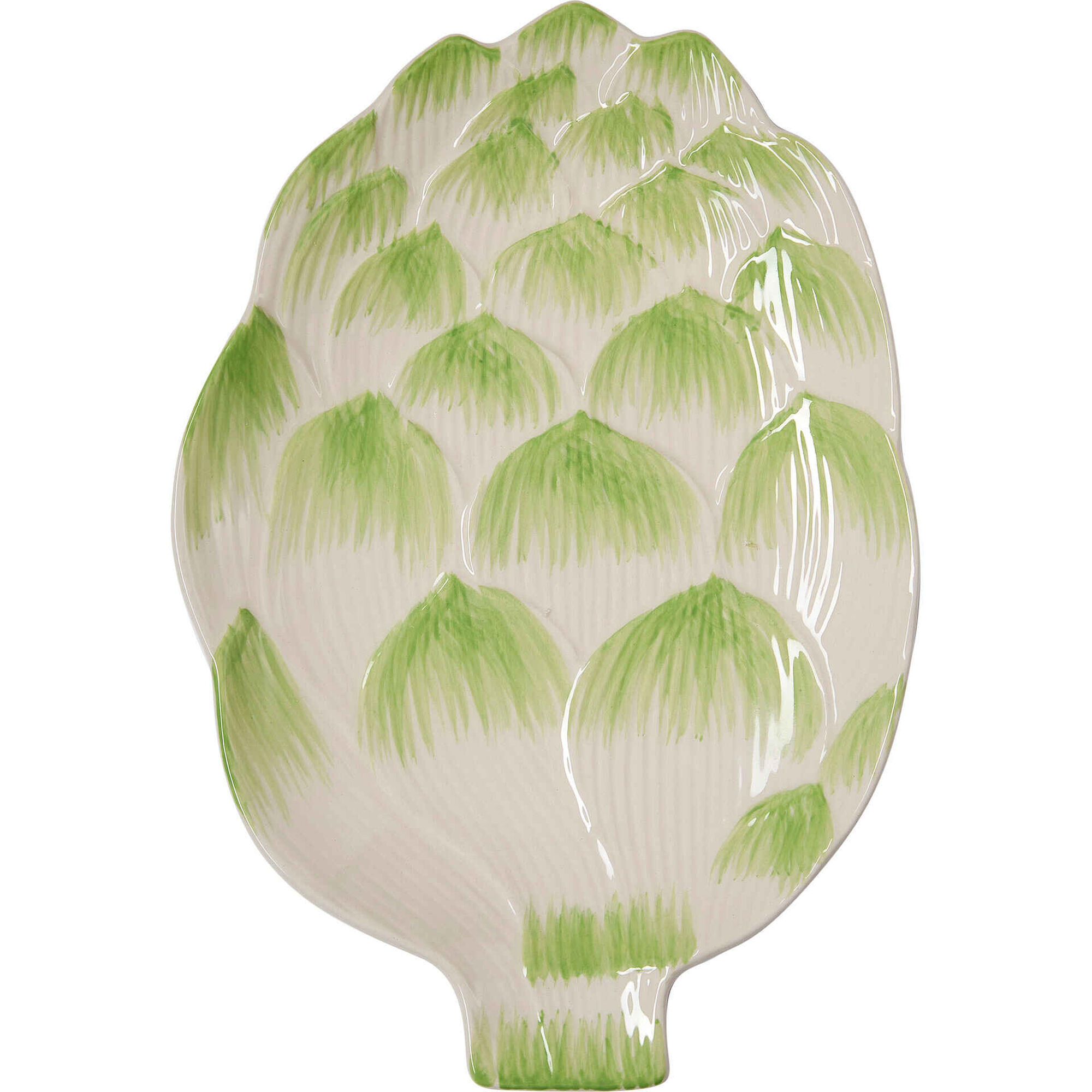 Ta&ccedil;a 26x18x2,5cm Alcachofra Kasa