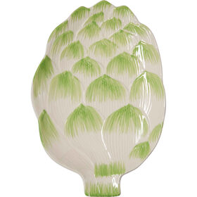 Ta&ccedil;a 26x18x2,5cm Alcachofra Kasa