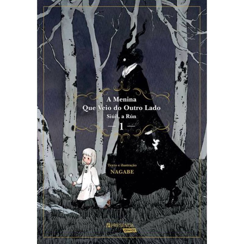 Siúil, a Rún Nº1 - A Menina que Veio do Outro Lado de Nagabe