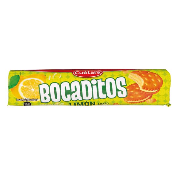 Bolachas Bocaditos com Recheio de Limão Cuétara