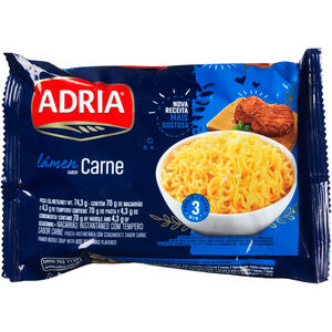 Noodles de Carne Adria