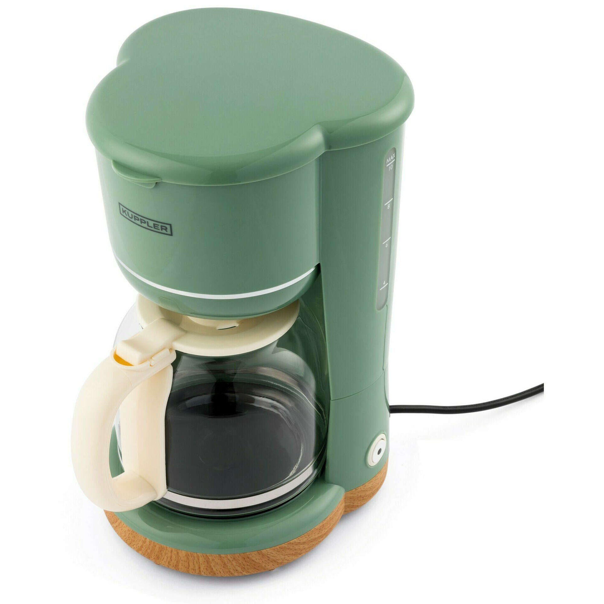 Máquina de Café de Filtro 1,5L Verde