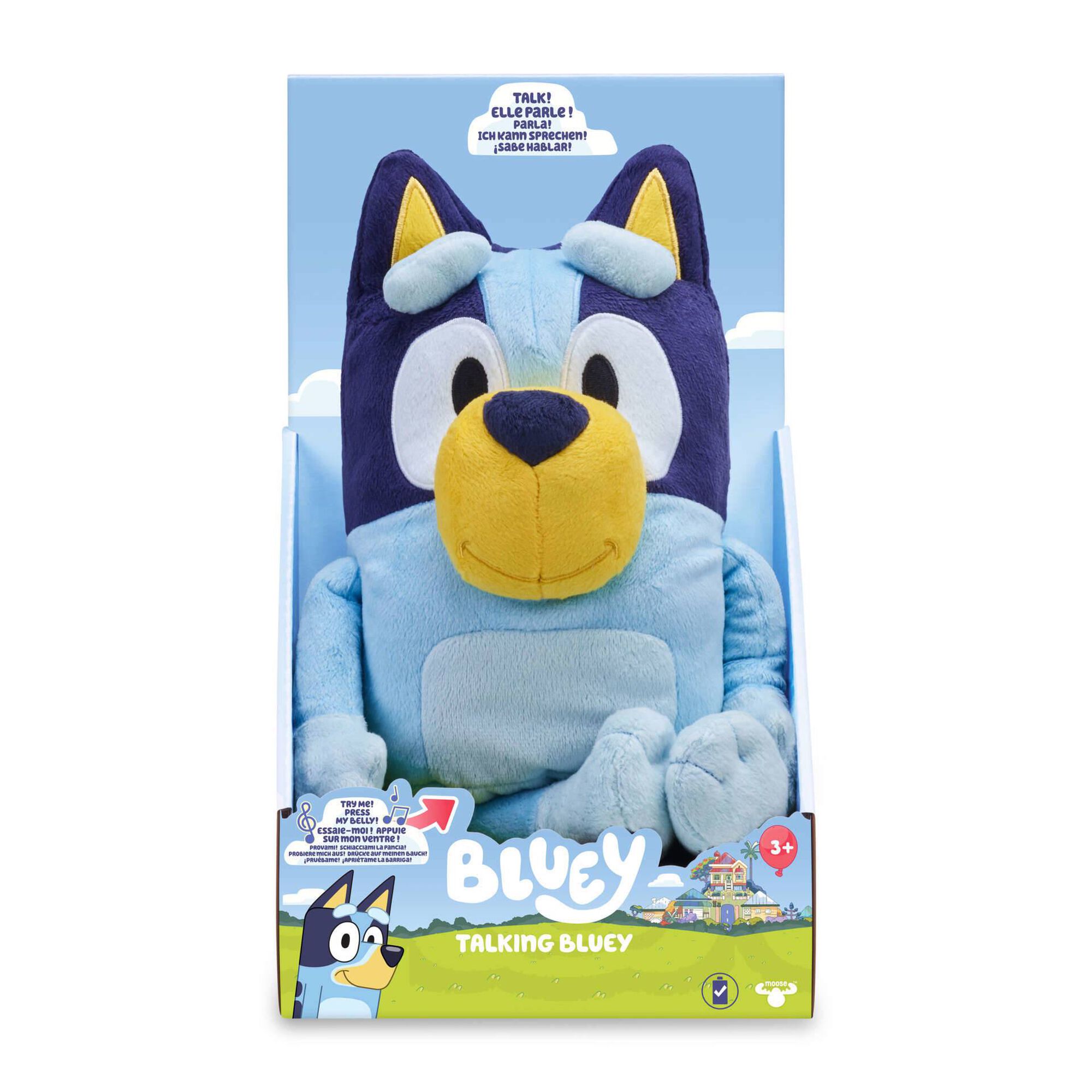 Peluche Bluey Falante Peluche Bluey Falante