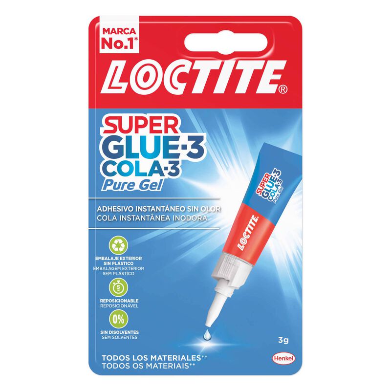 Super Cola 3 Pure Gel Loctite