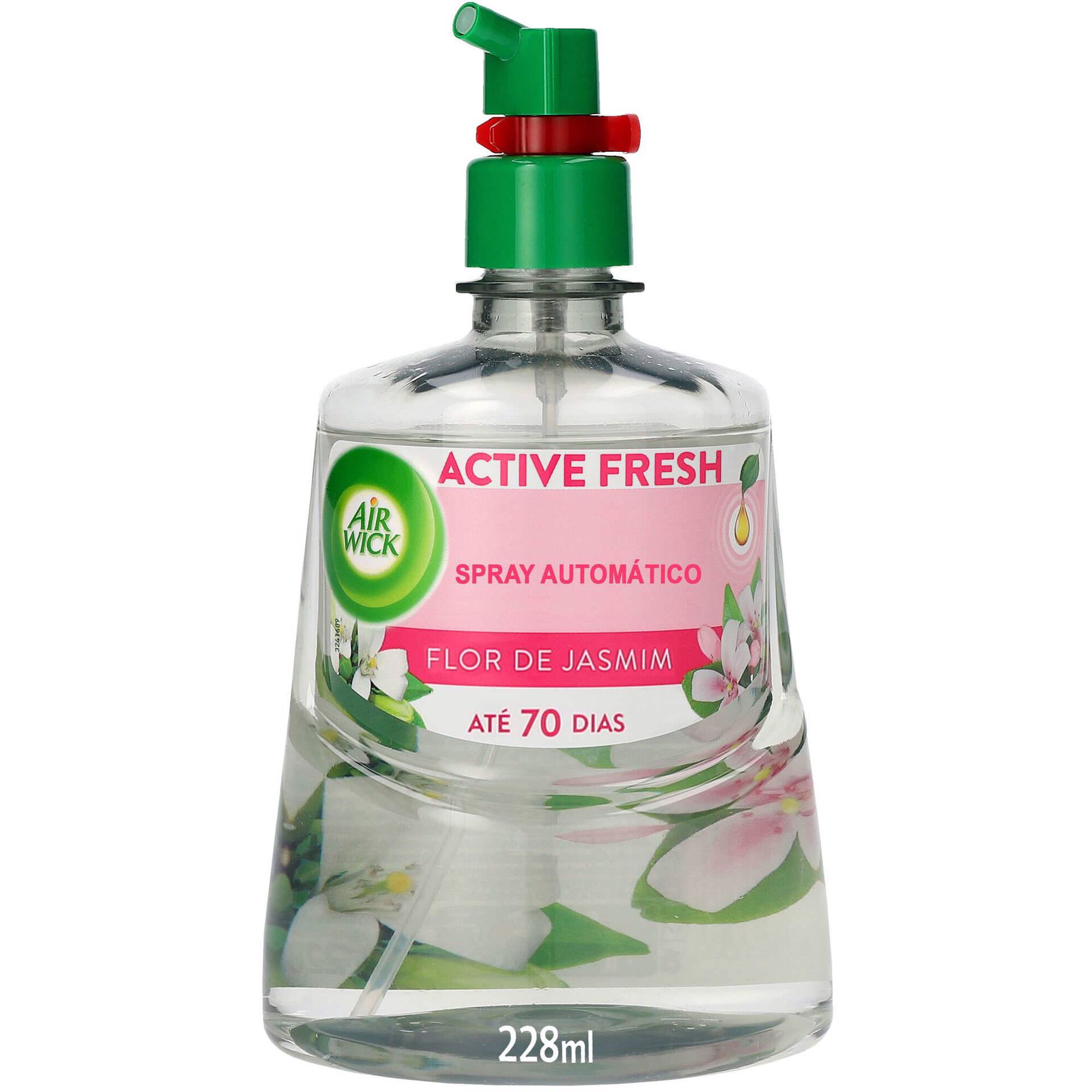 Ambientador Recarga Difusor Active Fresh Jasmim