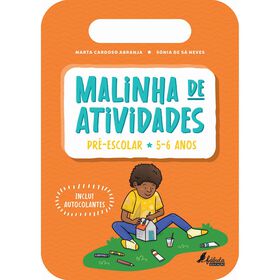 Malinha de Atividades - Pr&eacute;-escolar 5-6 Anos