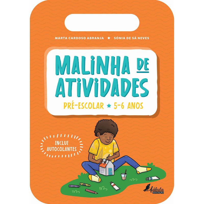 Malinha de Atividades - Pré-escolar 5-6 Anos de Fábula Educação
