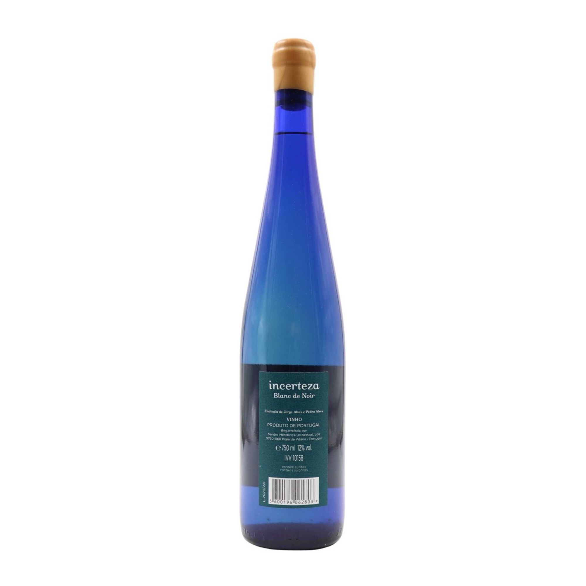 Adega Dos Sentidos Incerteza Blanc Noir Portugal Vinho Branco