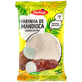 Farinha de Mandioca sem Gl&uacute;ten Ferbar