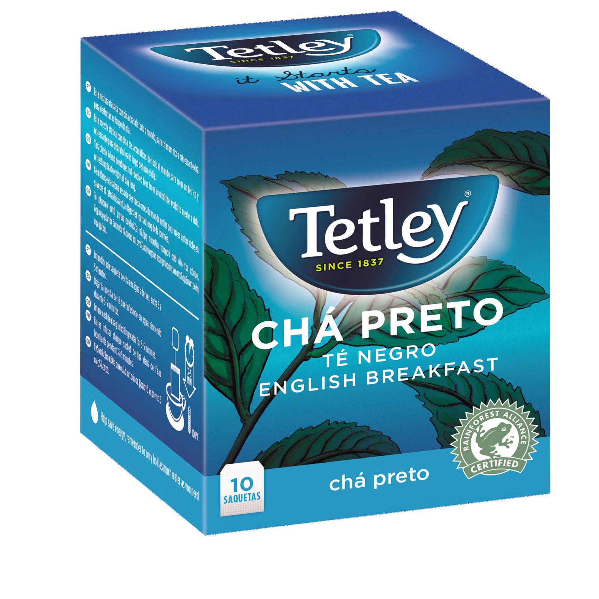 Chá Preto Saquetas