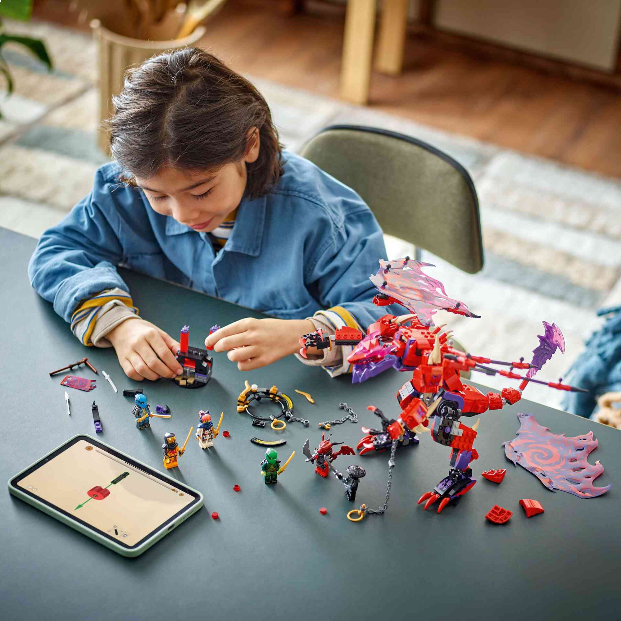 Presa do Trovão – Dragão do Caos - 71832