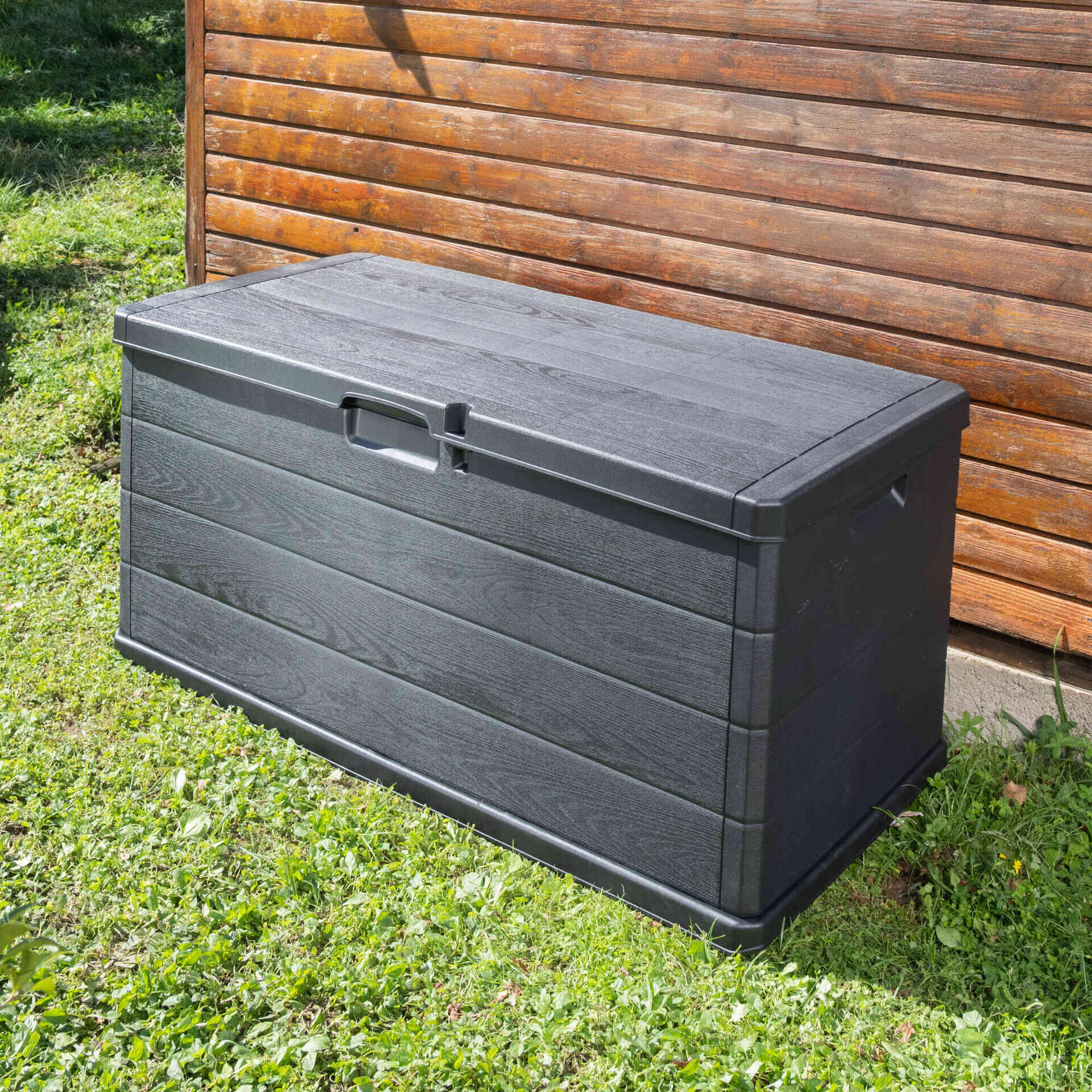 Ba&uacute; Exterior 365Lt Cinza Alpha Time Scale
