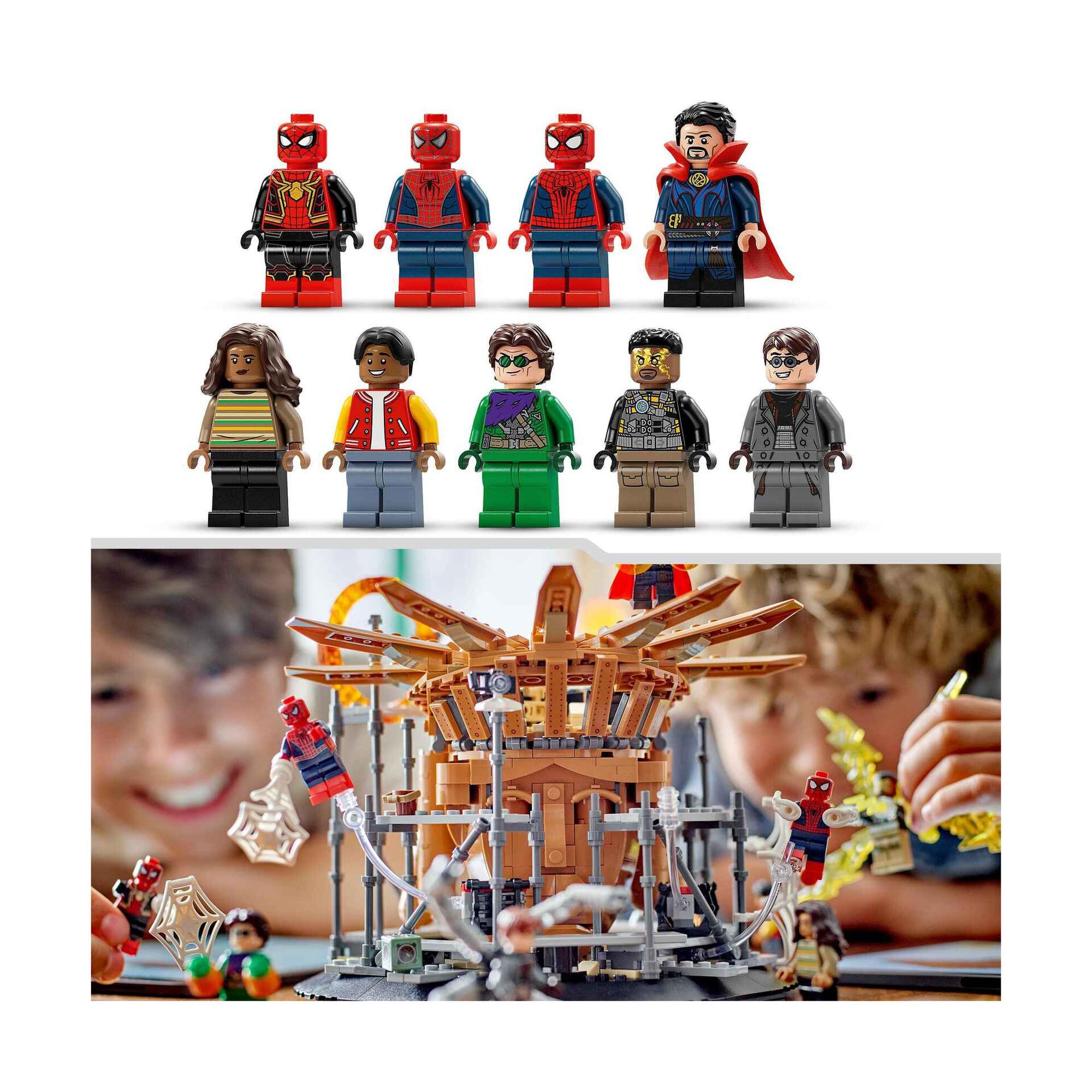 O Combate Final do Spider-Man - 76261